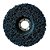 Disco Removedor de Tintas Ferrugem 5" 125mm Preto Lotus 1837 - Imagem 1