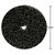 Disco Strip para Remoção Difíceis Tinta Ferrugem Solda 115mm Grão 300 Lotus 2826 - Imagem 2
