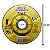 Disco de Desbaste 4.1/2'' 115mm x 22.2mm Lotus 3164 - Imagem 1