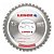Disco Lâmina de Serra Circular para Metal 185mm x 16mm x 40 Dentes Lenox 21881ST714040CT - Imagem 1