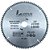 Disco Lâmina de Serra Esquadria para Alumínio 10 Polegadas 254mm x 30mm x 100 Dentes Lotus 1842 - Imagem 2