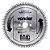 Disco Lâmina de Serra Circular para Madeira MDF 10 Polegadas 250mm x 30mm x 80 Dentes Metal Duro Vonder - Imagem 1