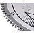 Disco Lâmina de Serra Circular para Madeira MDF 10 Polegadas 250mm x 30mm x 80 Dentes Metal Duro Vonder - Imagem 4