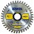 Disco Lâmina Multi Corte de Serra para Alumínio Madeira MDF 110mm x 20mm x 40 Dentes Irwin 1863683 - Imagem 1