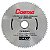 Disco Lâmina de Serra para Madeira MDF 110mm x 20mm x 72 Dentes Cortag 61347 - Imagem 1