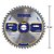 Disco Lâmina de Serra Circular para Madeira 10 Polegadas 250mm x 30mm x 48 Dentes Irwin IW14306 - Imagem 4