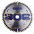 Disco Lâmina de Serra Circular para Madeira 7.1/4" 184mm x 20mm x 60 Dentes Irwin IW14110 - Imagem 5