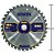 Disco Lâmina de Serra Circular para Madeira 7.1/4" 184mm x 20mm x 36 Dentes Irwin IW14108 - Imagem 2