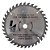 Disco Lâmina de Serra Circular para Madeira 7.1/4" 180mm x 20mm 36 Dentes Lotus 3921 - Imagem 1