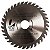 Disco Lâmina de Serra Circular para Madeira 7.1/4" 180mm x 20mm 36 Dentes Lotus 3918 - Imagem 1