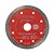 Disco Diamantado Turbo para Porcelanato 5'' Polegadas 125mm x 22,2mm Best Quality Cortag 62141 - Imagem 1
