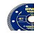 Disco Diamantado Turbo para Porcelanato 4.3/8'' 110mm x 20mm Irwin IW57400 - Imagem 3