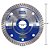 Disco Diamantado Turbo Premium Porcelanato 110mm x 20mm Irwin 1778735 - Imagem 3