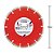 Disco Diamantado Segmentado para Concreto 7 Polegadas 180mm x 22.2mm Lotus 5818 - Imagem 2
