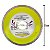 Disco Diamantado Liso para Alvenaria Cerâmica 110mm x 22,2mm Lotus 3729 - Imagem 1