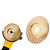 Disco Curvo de Desbaste em Madeira 100mm para Esmerilhadeira Lotus 1841 - Imagem 4