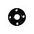 Adaptador de Disco de 16'' para 14'' com Anel e Flange Lotus 2401 - Imagem 1
