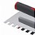 Desempenadeira Aço Inox Dentada 19mm x 12mm Cortag 62013 - Imagem 2