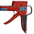 Pistola Aplicador de Silicone 9'' Capacidade 300g Lotus 6380 - Imagem 2