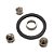 Jogo de Reparo para Pistola de Pintura 1000ml 4459 Lotus 4089 - Imagem 1