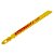 Lâmina de Serra Tico-Tico para Metal BU38 8D x 75mm Starrett 2 Peças - Imagem 4