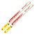 Lâmina de Serra Tico-Tico 75mm Bi-Metal para Madeira 2 Peças Starrett BU3DC-2 - Imagem 1