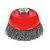 Escova Circular Tipo Copo Aço Ondulado M14 75mm 3'' Lotus 4336 - Imagem 1