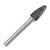 Lima Rotativa Arvore Arrendondada 6mm Haste 3mm Worker - Imagem 1