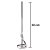 Misturador Batedor de Argamassa para Martelete Sds Plus 60cm Cortag 62839 - Imagem 2