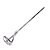 Misturador Batedor de Argamassa para Martelete Sds Plus 60cm Cortag 62839 - Imagem 4