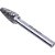 Lima Rotativa Arvore Arrendondada Quebra Cavaco 6mm Worker - Imagem 2