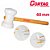Marreta Martelo de Borracha Azulejista Branco 60mm Cortag 61278 - Imagem 1
