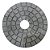Lixa Diamantada Porcelanato Brilho D'água Buff Preto 100mm Cortag 62153 - Imagem 2