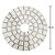 Lixa Diamantada Porcelanato Brilho D'água Buff Branco 100mm Cortag 62154 - Imagem 3