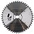 Disco Lâmina de Serra Circular para Madeira 14 Polegadas 350mm x 30mm x 48 Dentes Lotus 5828 - Imagem 1