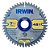 Disco Multi Corte de Serra Circular para Alumínio Madeira MDF 7.1/4" 184mm x 30mm x 48 Dentes Irwin 363017LA - Imagem 1