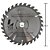 Disco Lâmina de Serra Circular Videa para Madeira 7.1/4" 180mm x 20mm 30 Dentes Lotus 5824 - Imagem 1