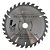 Disco Lâmina de Serra Circular Videa para Madeira 7.1/4" 180mm x 20mm 30 Dentes Lotus 5824 - Imagem 2