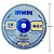 Disco Lâmina Multi Corte Alumínio Madeira MDF 12 Polegadas 300mm x 30mm x 80 Dentes Irwin 15179 - Imagem 2
