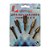 Jogo de Lima Rotativa Multi Material 6mm 5 Peças Lotus 2925 - Imagem 2