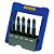 Ponteiras de Impacto Power Bits Phillips Ph1 Ph2(3) Ph3 49mm 5 Peças com Estojo Irwin Impact 1865326 - Imagem 2