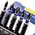 Ponteiras de Impacto Power Bits Phillips Ph1 Ph2(3) Ph3 49mm 5 Peças com Estojo Irwin Impact 1865326 - Imagem 3