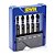 Ponteiras de Impacto Power Bits Phillips Ph1 Ph2(3) Ph3 49mm 5 Peças com Estojo Irwin Impact 1865326 - Imagem 1