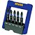 Ponteiras de Impacto Power Bits Phillips Ph2 49mm 5 Peças com Estojo Irwin Impact 1865325 - Imagem 3