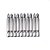 Jogo de 10 Bits Ponteiras Phillips PH2 50mm com Imã 1/4'' Lotus 8991 - Imagem 3