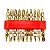 Jogo de Ponteiras Diversas Duplas 65mm 1/4'' 10 Peças CRV Lotus 5401 - Imagem 1