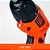 Parafusadeira Articulada a Bateria 4.8V Bivolt com 16 Acessórios Black+Decker KC4815B-BR - Imagem 5
