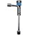 Chave Biela Longa Galvanizada 22mm Lotus 7008 - Imagem 1