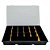 Maleta Organizadora Plástica 21 Divisórias 29cm x 6,5cm x 36cm Lotus 7011 - Imagem 2