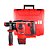 Martelete Perfurador Rompedor Sds Plus 2,2J 18V Brushless com Maleta Einhell Herocco BL Solo - Imagem 1